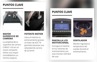 Cinta correr BH Pioneer R9