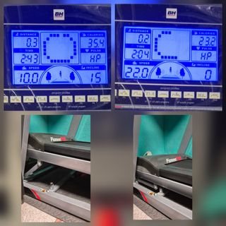 Cinta correr BH Pioneer R9