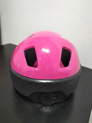 Capacete de Ciclismo Infantil Rosa