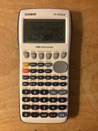 CASIO fx-9750GII Calculadora gráfica