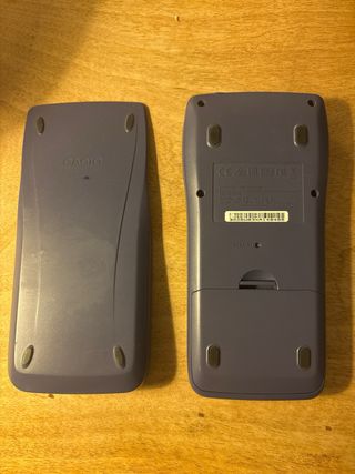 CASIO fx-9750GII Calculadora gráfica