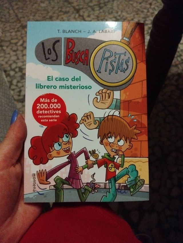 El caso del librero misterioso (Serie Los Busca...