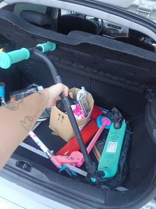 Ninebot a6: Patín eléctrico infantil