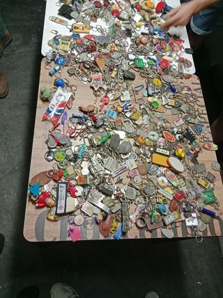 Llaveros vintage: ¡Colección!