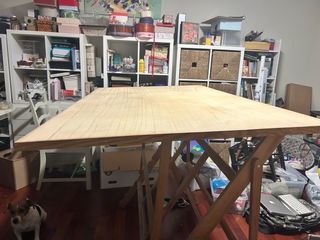 Mesa dibujo madera. Perfecto estado