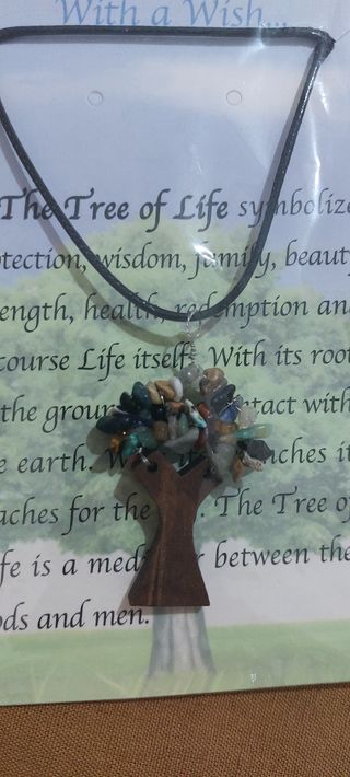 Colgante árbol de la vida