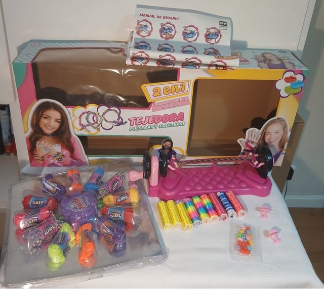 Tejedora Pulseras y Coleteros