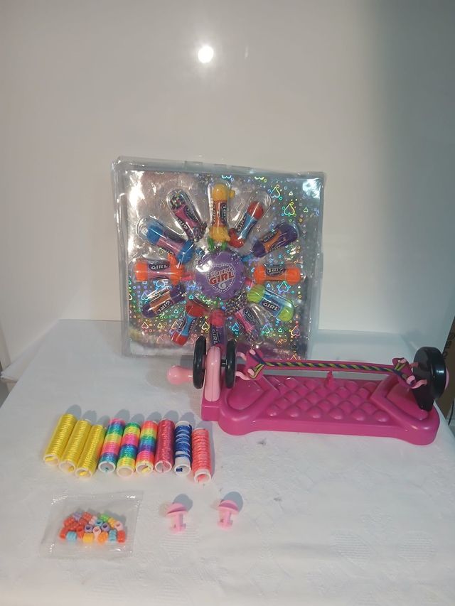 Tejedora Pulseras y Coleteros