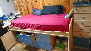 Cama nido juvenil - madera