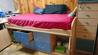 Cama nido juvenil - madera