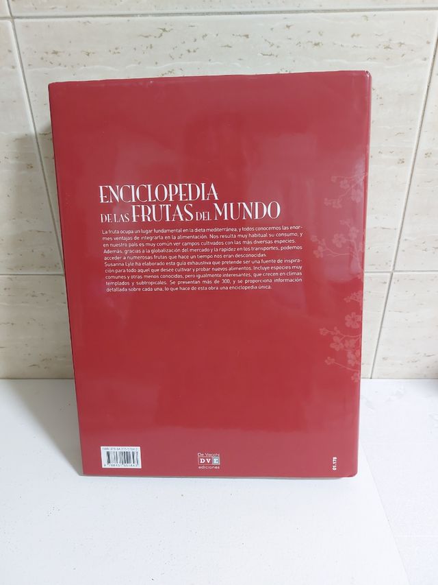 Enciclopedia de las Frutas del Mundo