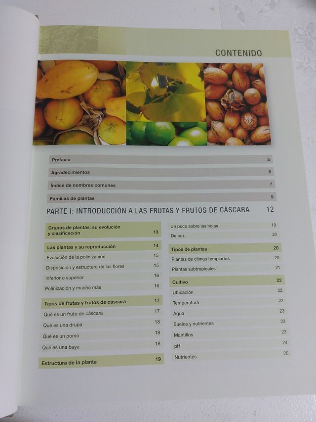 Enciclopedia de las Frutas del Mundo