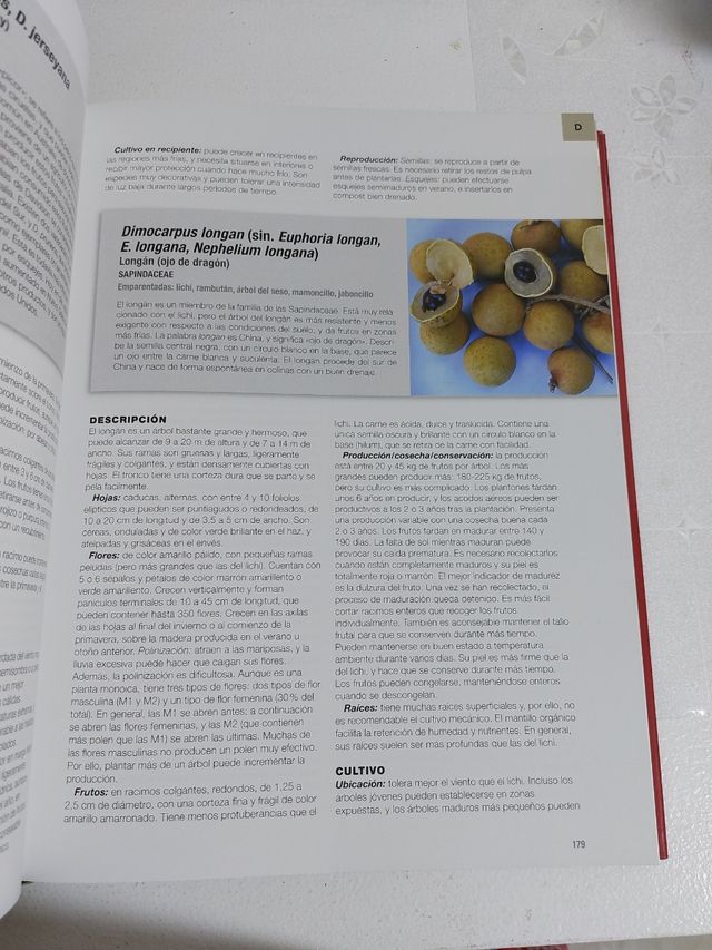 Enciclopedia de las Frutas del Mundo