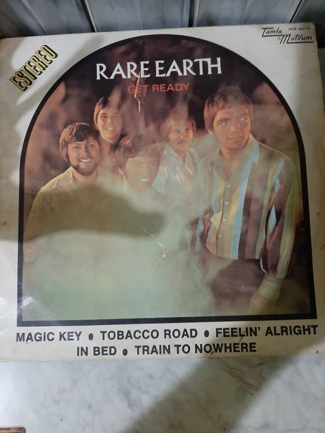 Rare Earth - Get Ready LP