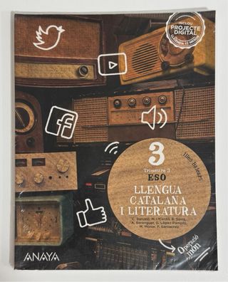Libro Lengua Catalana 3 ESO