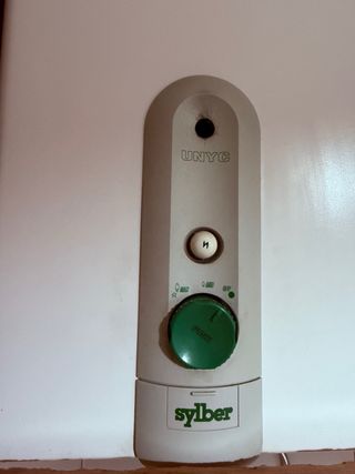 Calentador butano Sylber