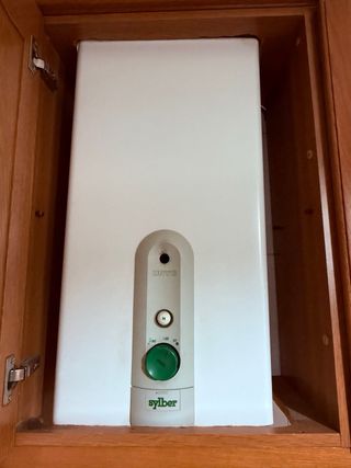 Calentador butano Sylber