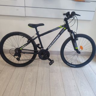 Bicicleta montaña niño Rockrider ST500
