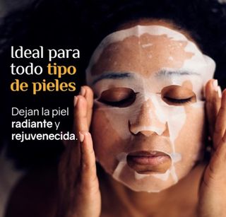 5 Mascarillas Iluminadoras Vitamina C Urdaraz