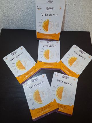 5 Mascarillas Iluminadoras Vitamina C Urdaraz