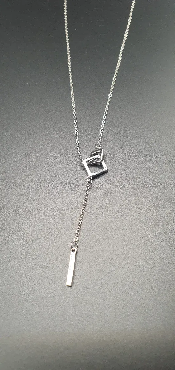 C1#Collar Plata de ley 925