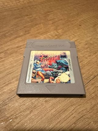 Street Fighter 2 Game Boy
