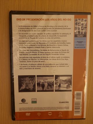 DVD Los años del No-Do (1939-1976)