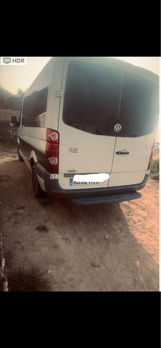 Volkswagen Crafter 2012