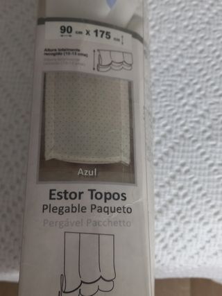 Pacchetto Blue Blind 90x175cm