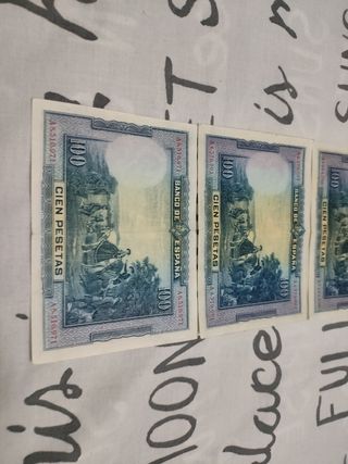 Billete 100 Pesetas 1928