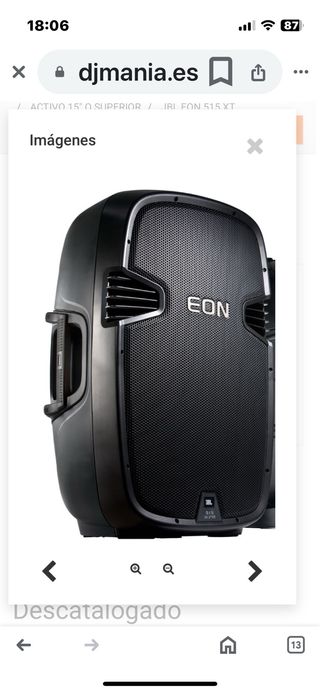 JBL EON 515 XT - Altavoces