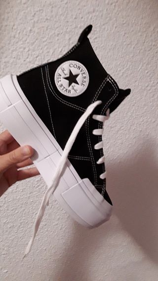 Zapatillas Converse plataforma