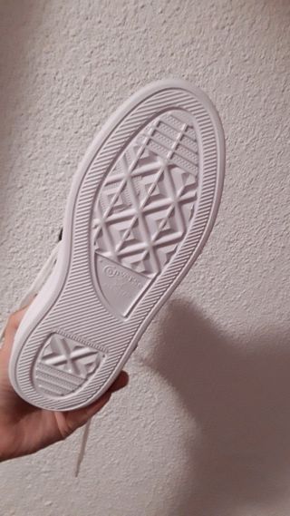 Zapatillas Converse plataforma