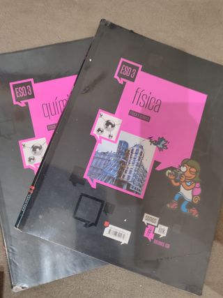 Libros 3° ESO