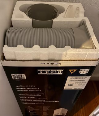 Aire acondicionado, deshumidificador,INFINITON