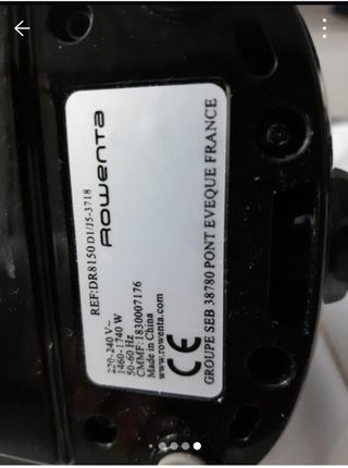 Plancha vertical Rowenta Access Steam