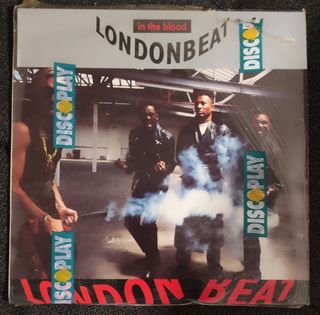 3 Vinilos House: Londonbeat, Naid y BD