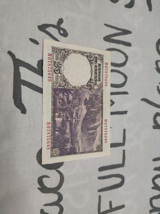 Billete 25 Pesetas 1946 sin circular 