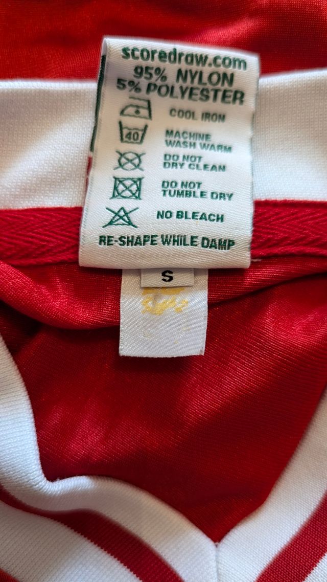 Camiseta Liverpool 82-85 (Reedición)