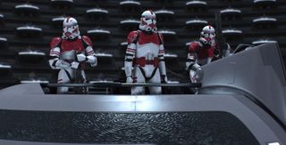 Shock Troopers ~ Lego Star Wars compatible