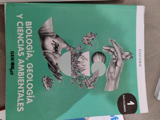 Libros 1° de Bachillerato 