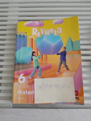 Matemáticas. 6 Primaria. Revuela. Galicia
