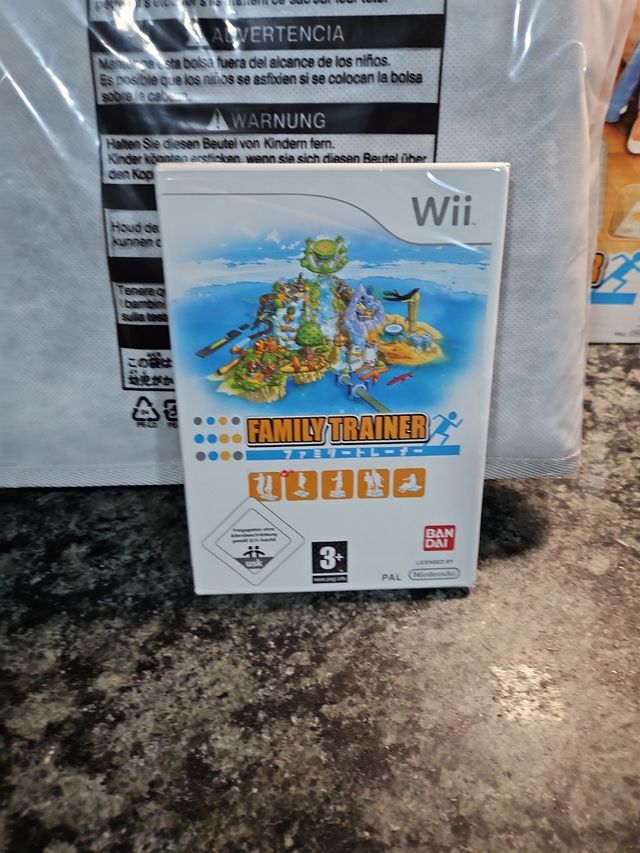 Family Trainer Wii - Bandai
