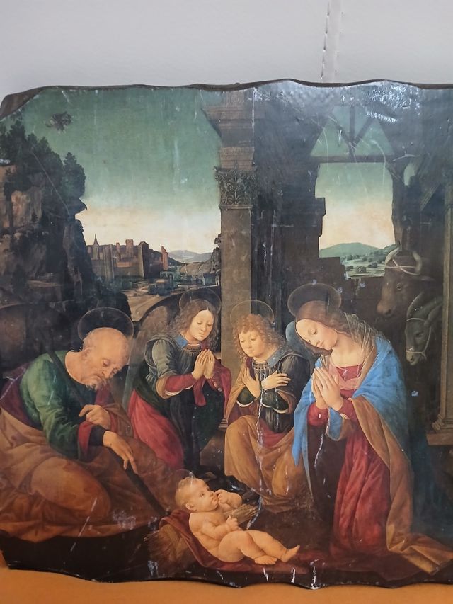 Icona Sacra Natività