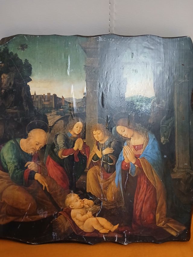 Icona Sacra Natività