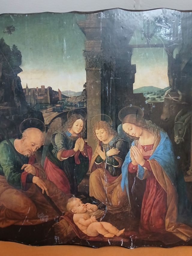 Icona Sacra Natività