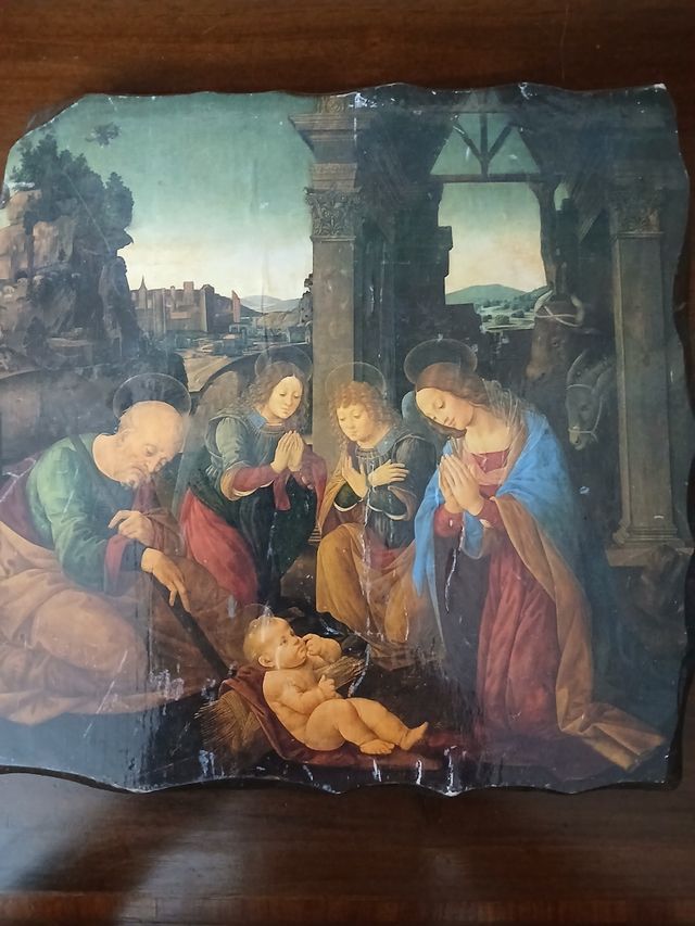 Icona Sacra Natività