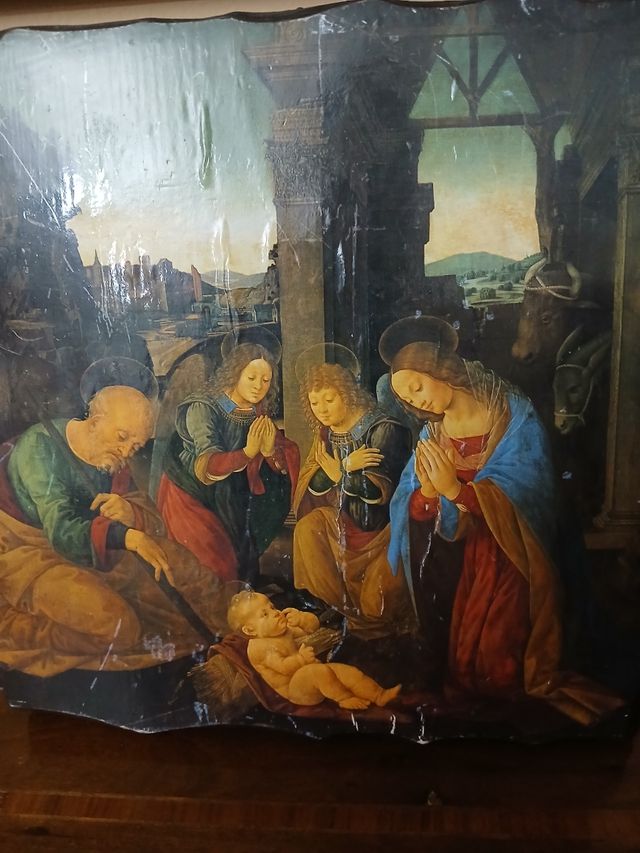 Icona Sacra Natività