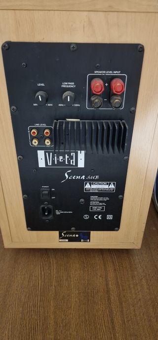 Sistema Vieta Home Cinema 5.1