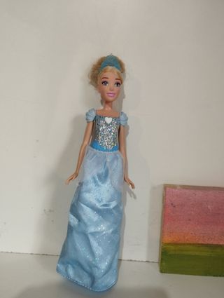Muñeca Barbie Princesa Disney Cenicienta